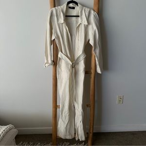 ABLE | linen jumpsuit